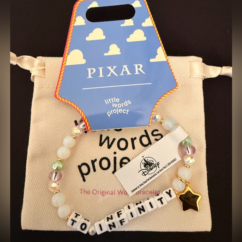 Disney Toy Story “To Infinity” Bracelet- Pixar LWP Buzz Lightyear